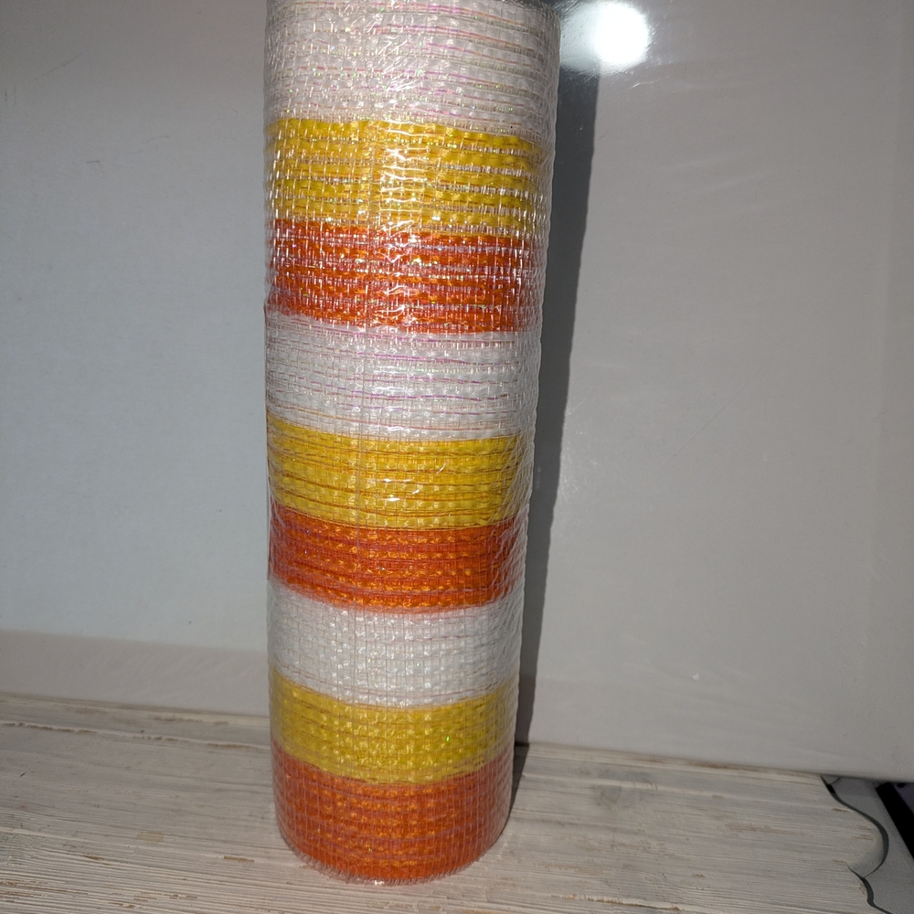 Place & Time Multicolor Mesh Roll - Picture 2 of 2